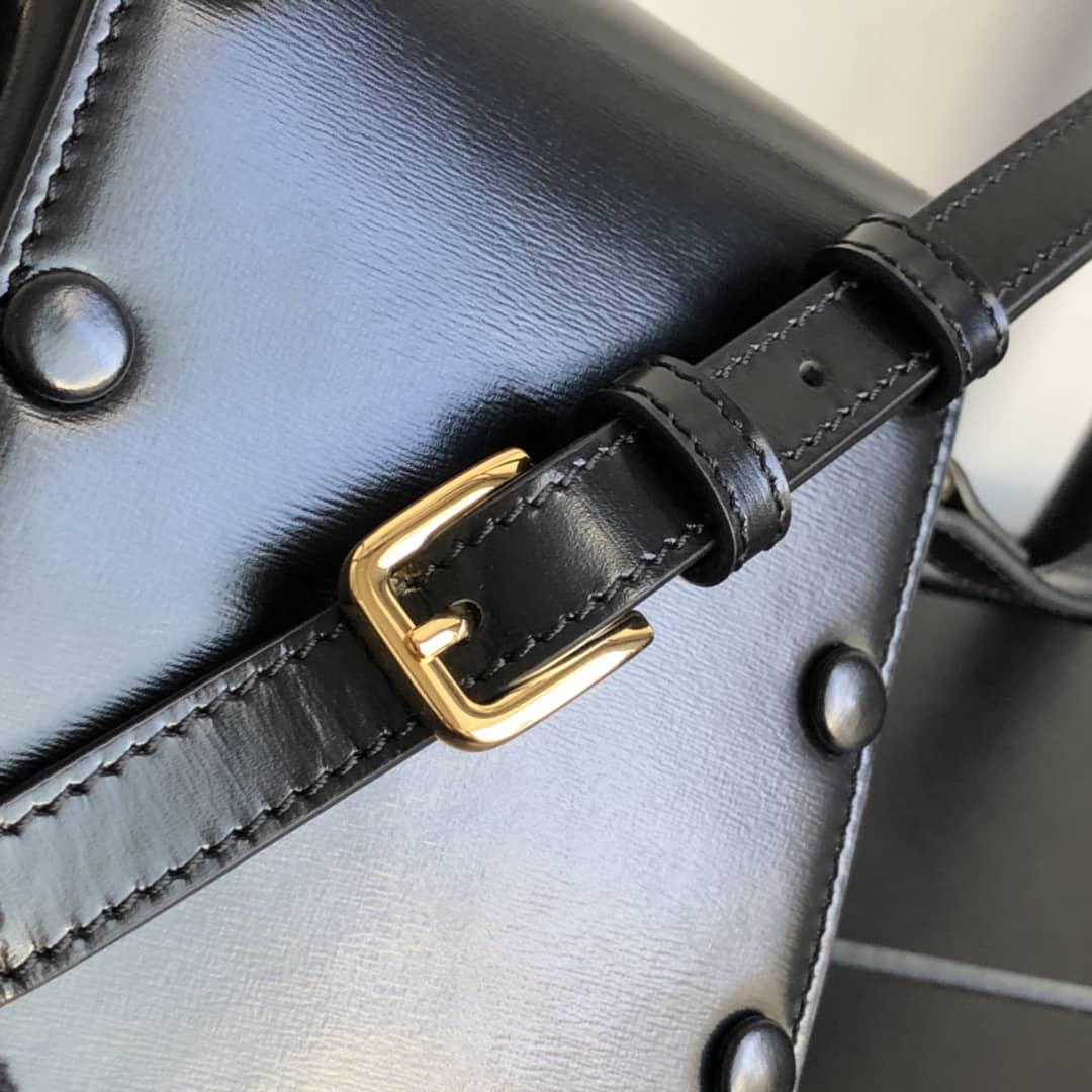 Gucci Horsebit 1955 Mini Bag Replica Black 625615