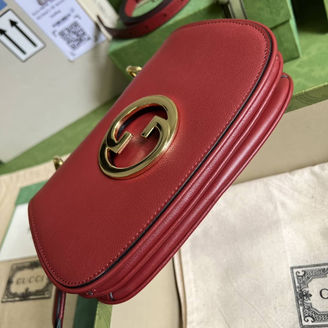 Gucci Blondie Mini Bag Red 698643 Replica Crossbody Bag