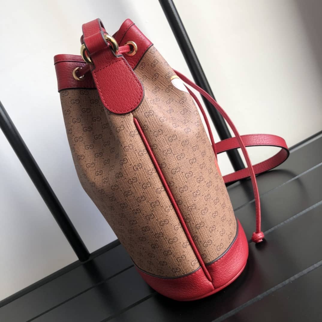 Gucci x Doraemon Small Bucket Bag Replica 655597