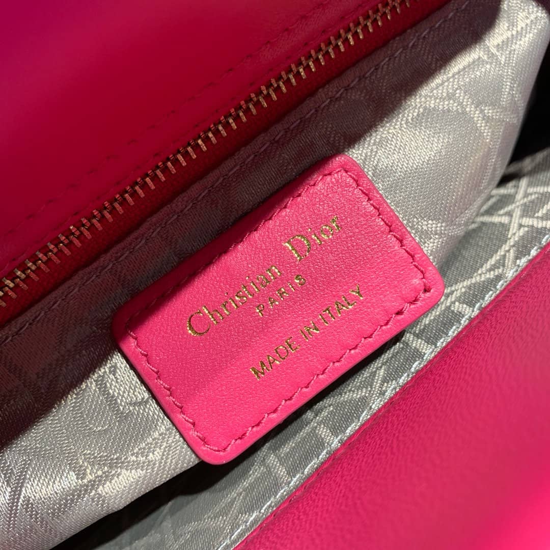 Christian Dior Lady Dior 20CM Replica Bag