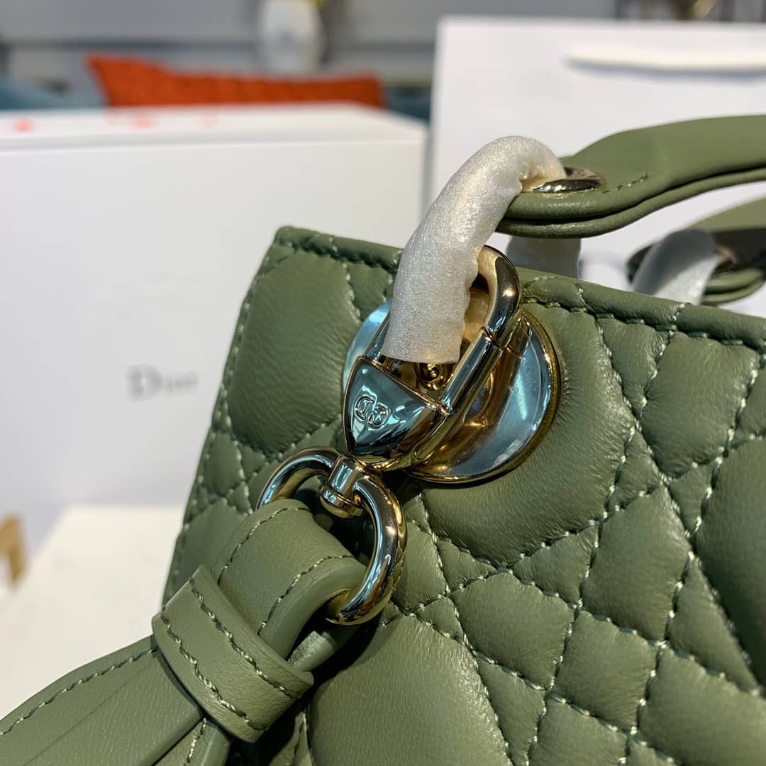 Christian Dior Lady Dior 20CM Replica Bag