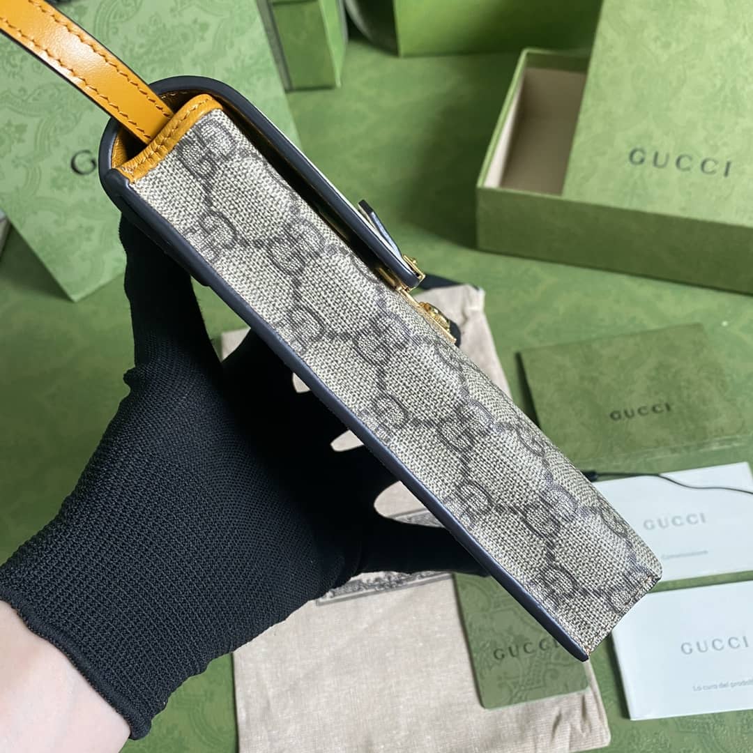 Gucci Padlock Mini Phone Bag Replica 658229