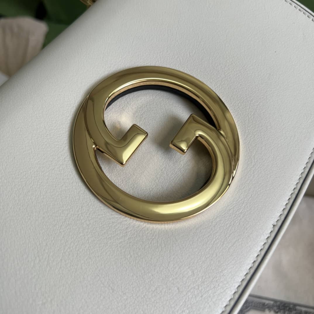 Gucci Blondie Mini Bag White 698643 Replica Crossbody Bag