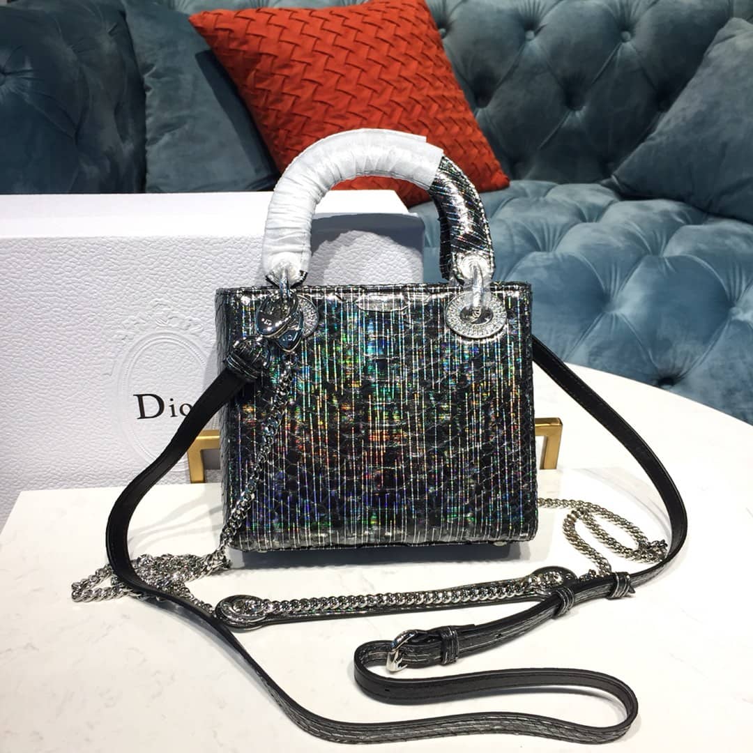 Christian Dior Lady Dior 17CM Replica Bag