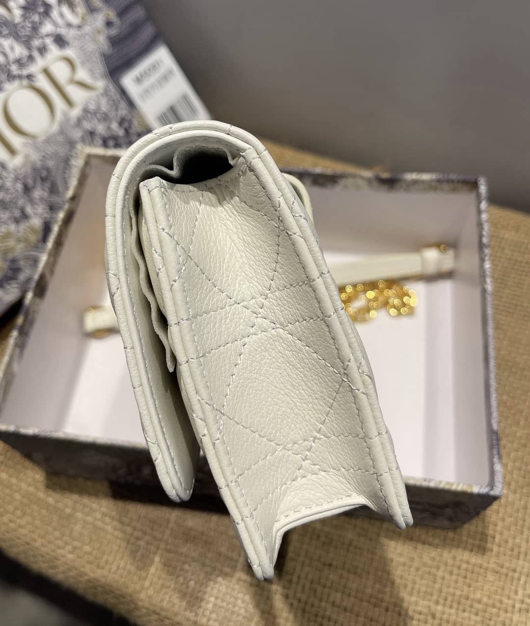 Dior Dupe Caro Chain Belt Pouch