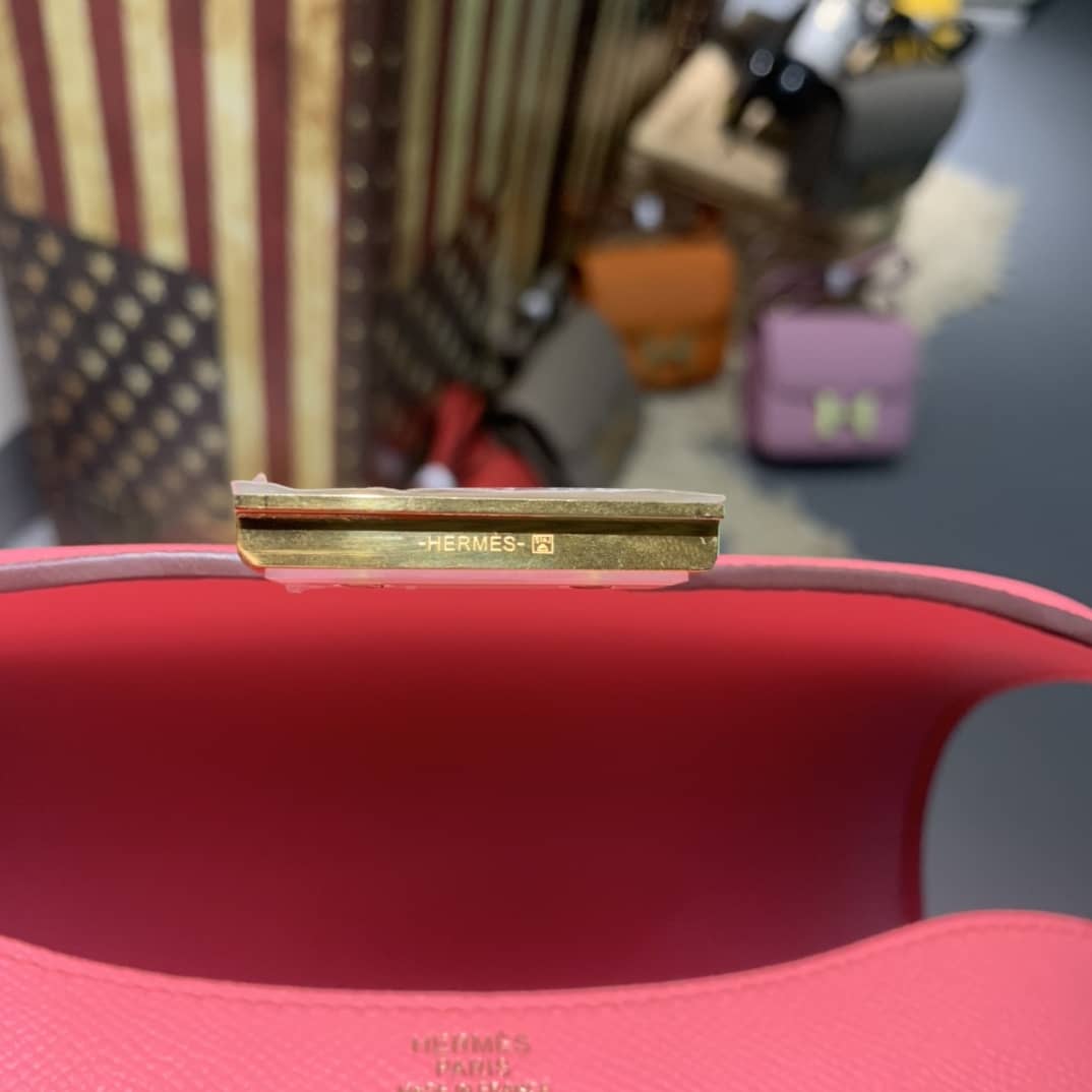 Hermes Replica Constance Bag 18CM Epsom Leather