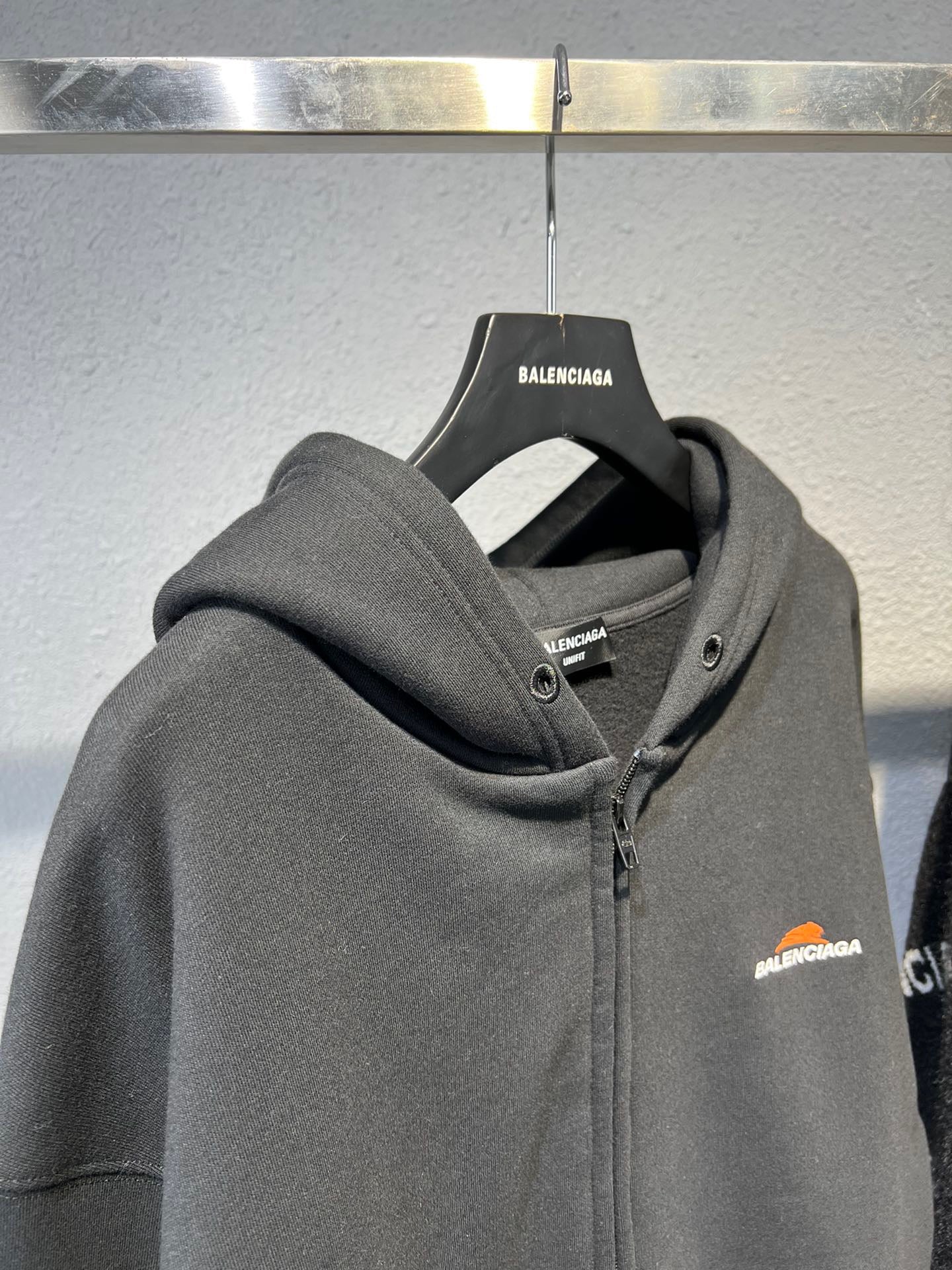 Balenciaga Hoodie Replica Zip Up