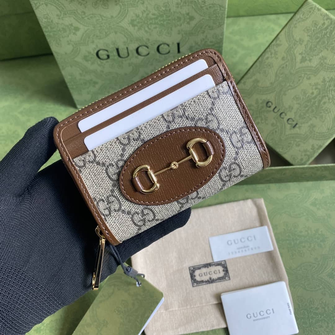 Gucci Horsebit 1955 Card Case Replica 658549