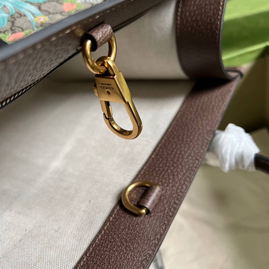 Gucci Tiger GG Small Tote Bag 659983 Replica