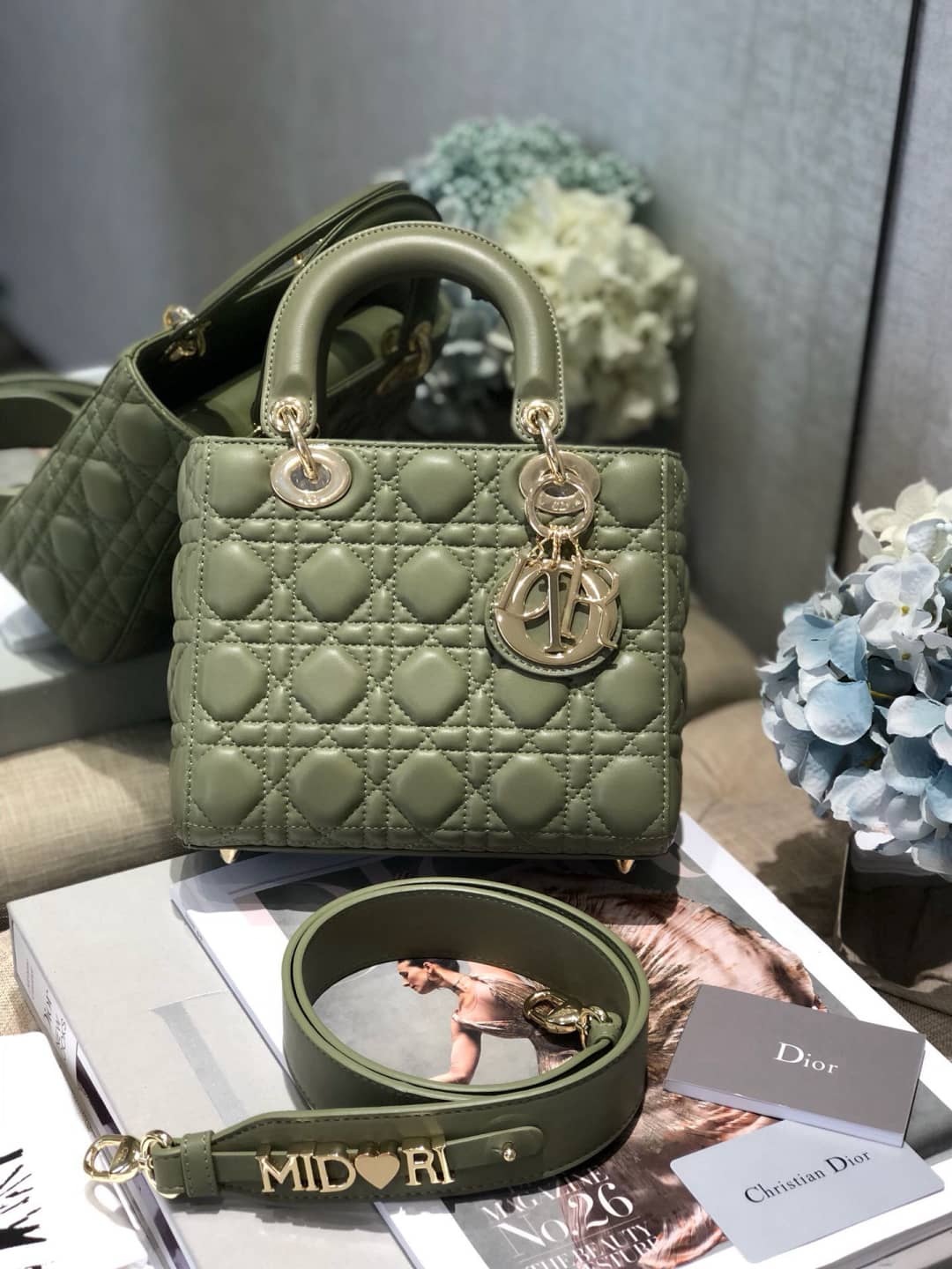 Christian Dior Lady Dior 20CM Replica Bag