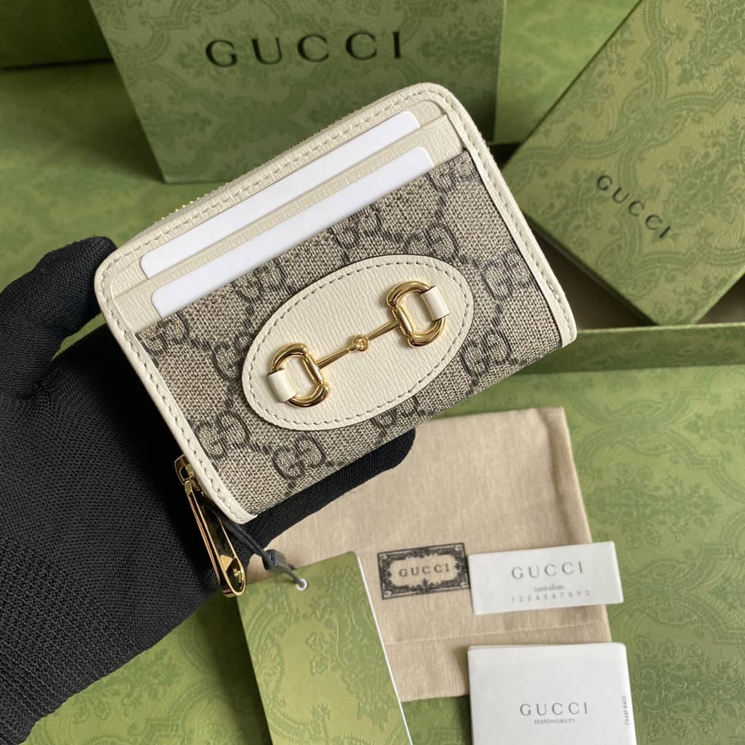 Gucci Horsebit 1955 Card Case Replica 658549