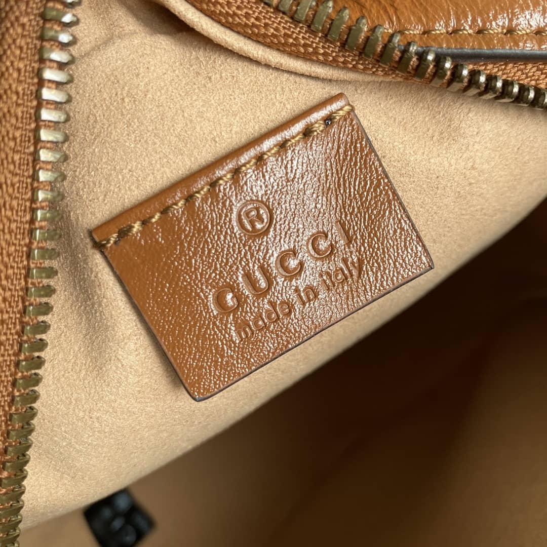 Gucci Crossbody Dupe Marmont GG Matelasse Mini Round 550154