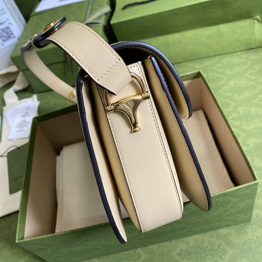 Gucci 1955 Horsebit Supreme Shoulder Bag Replica 602204