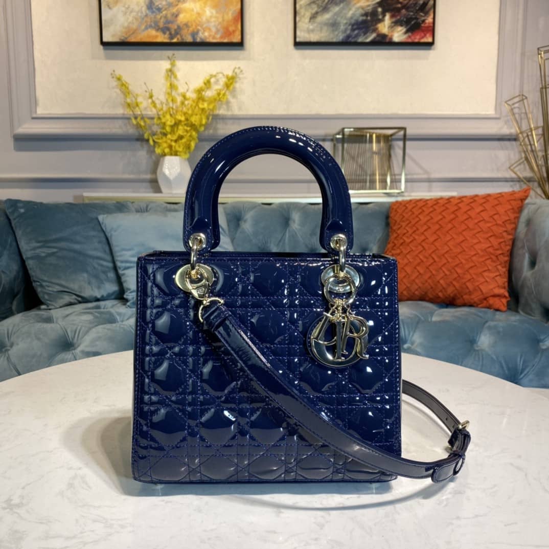 Christian Dior Lady Dior 24CM Replica Bag