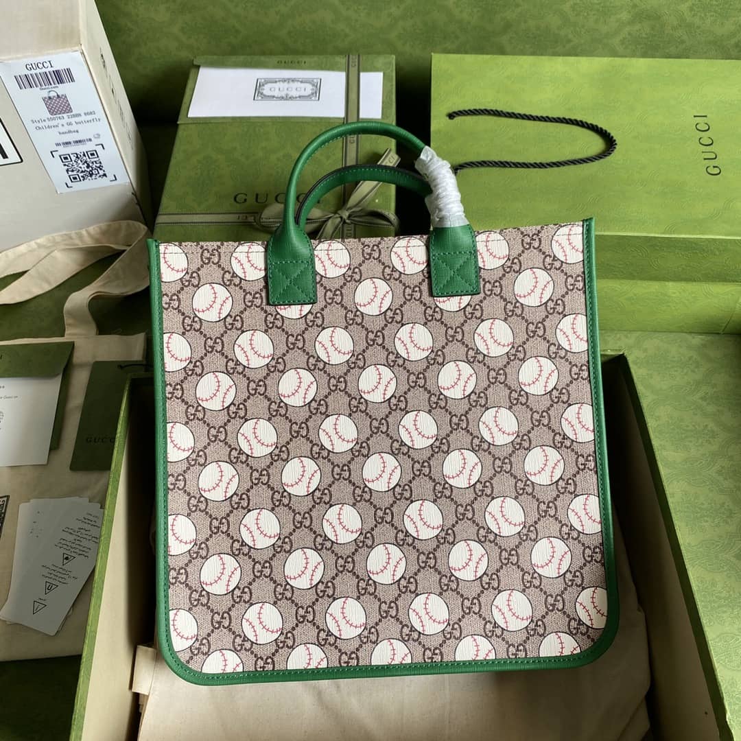 Gucci GG Marmont Multicolor Tote Replica 550763