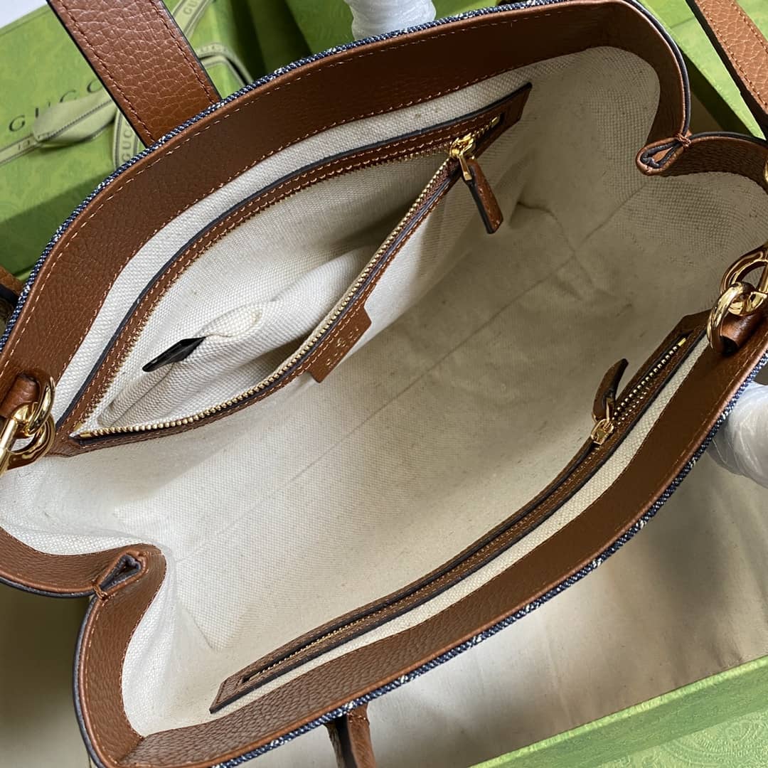 Gucci Jackie 1961 Medium Tote Replica 649016