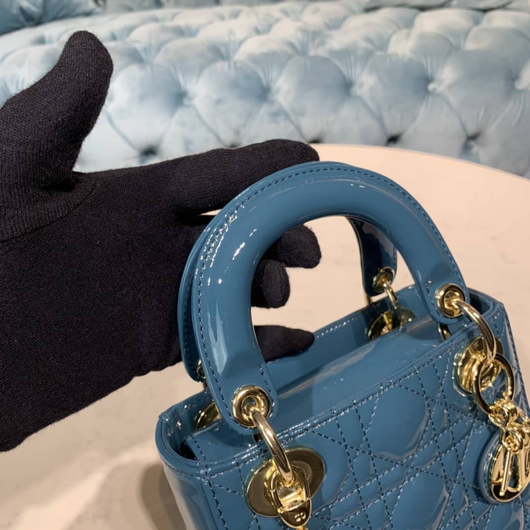 Christian Dior Lady Dior 17CM Replica Bag
