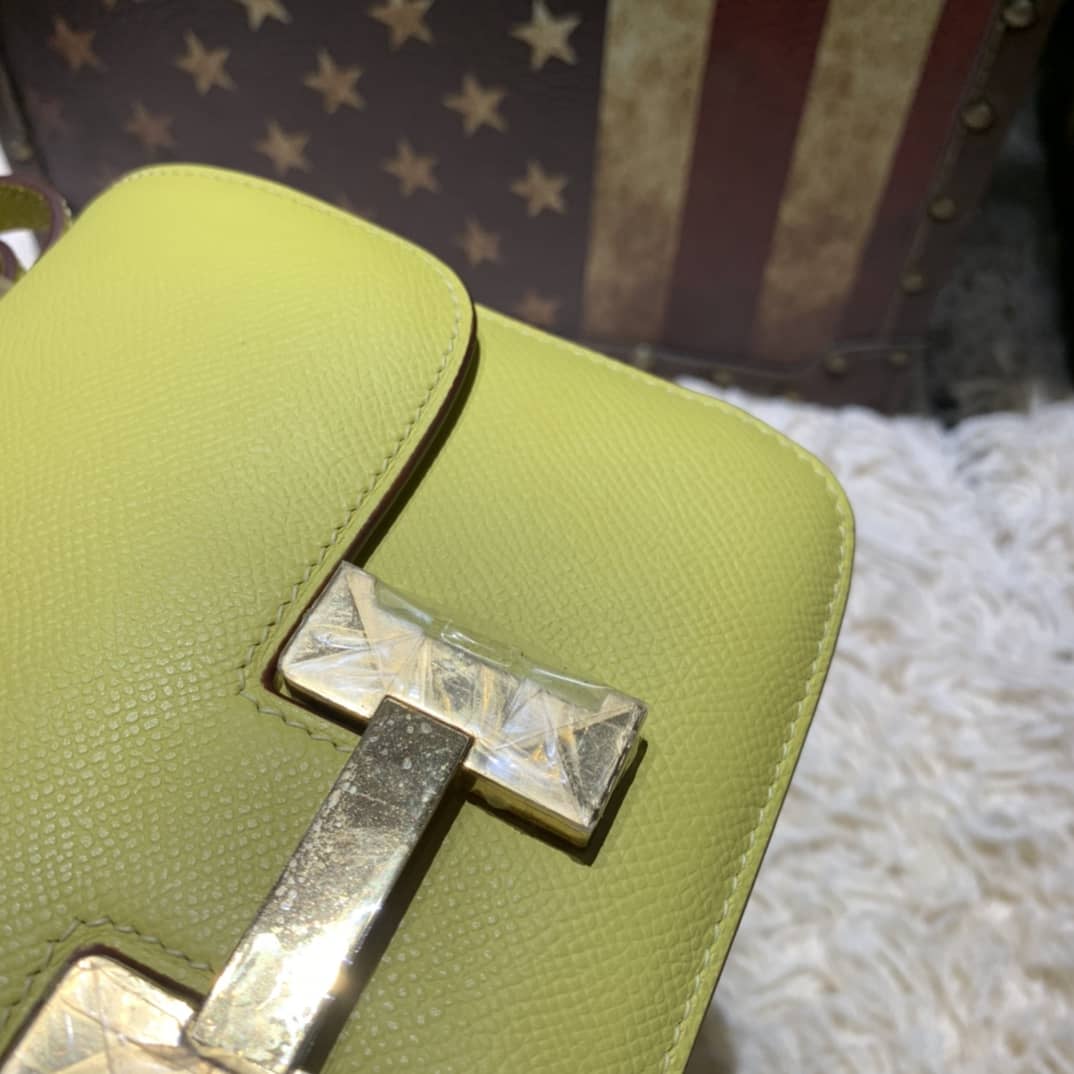 Hermes Replica Constance Bag 18CM Epsom Leather