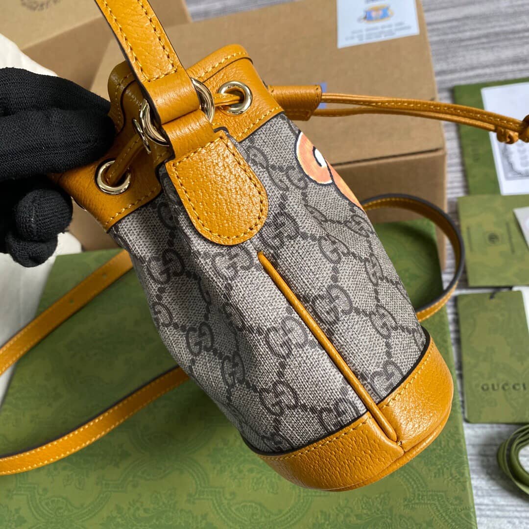 Gucci X Kai Ophidia Mini Bucket Bag Replica 660304