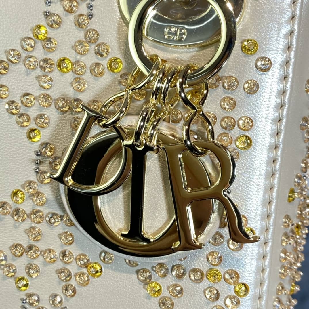 Christian Dior Lady Dior 17CM Replica Bag