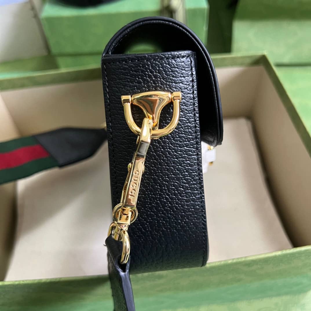Adidas x Gucci Horsebit 1955 Mini Crossbody Bag 658574 Replica