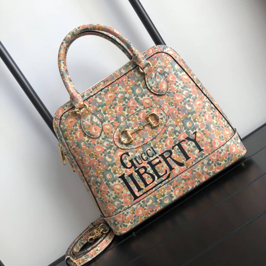 Gucci GG Horsebit 1955 Top Handle Replica Bag 620850