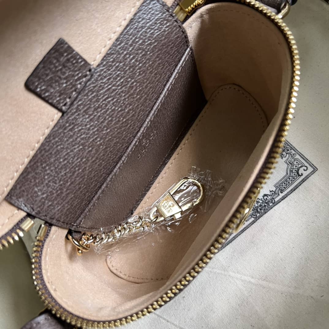 Gucci Ophidia GG Top Handle Mini Crossbody Bag 699532 Replica