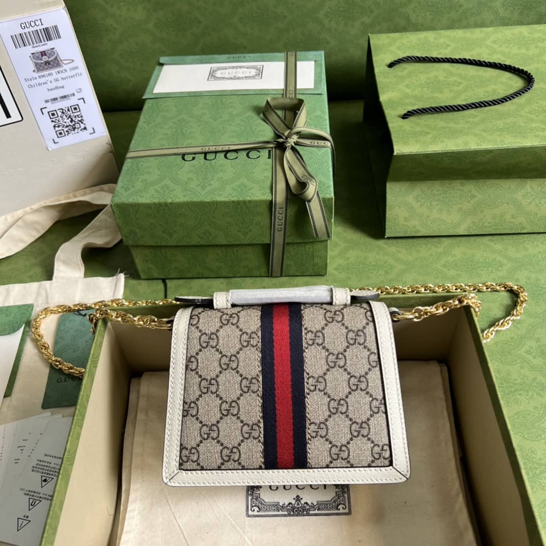 Gucci Ophidia GG Mini Shoulder Crossbody Bag 696180 Replica
