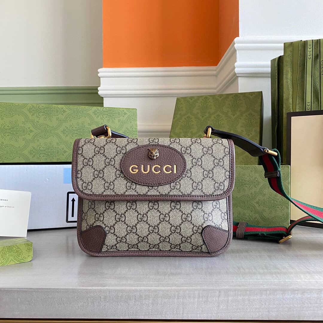 Gucci Neo Vintage Small Messenger Bag Replica 501050