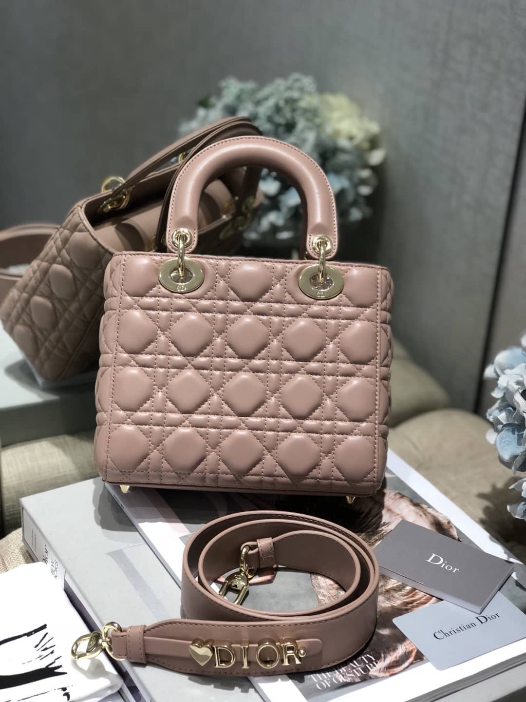 Christian Dior Lady Dior 20CM Replica Bag