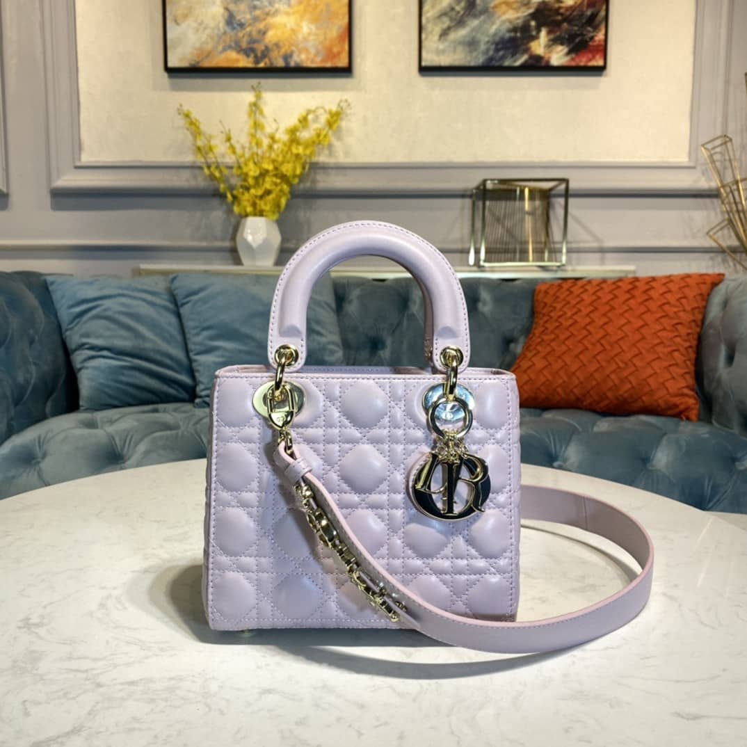 Christian Dior Lady Dior 20CM Replica Bag
