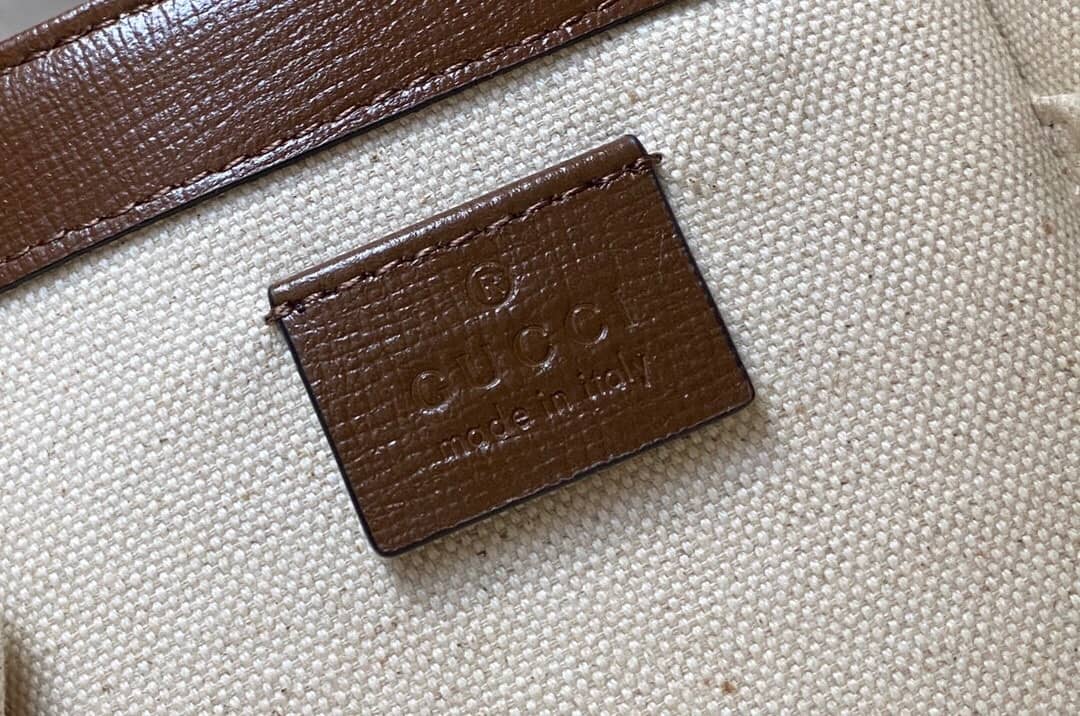 Gucci Horsebit Bag Dupe 1955 Small Top Handle Replica Bag Brown 627323
