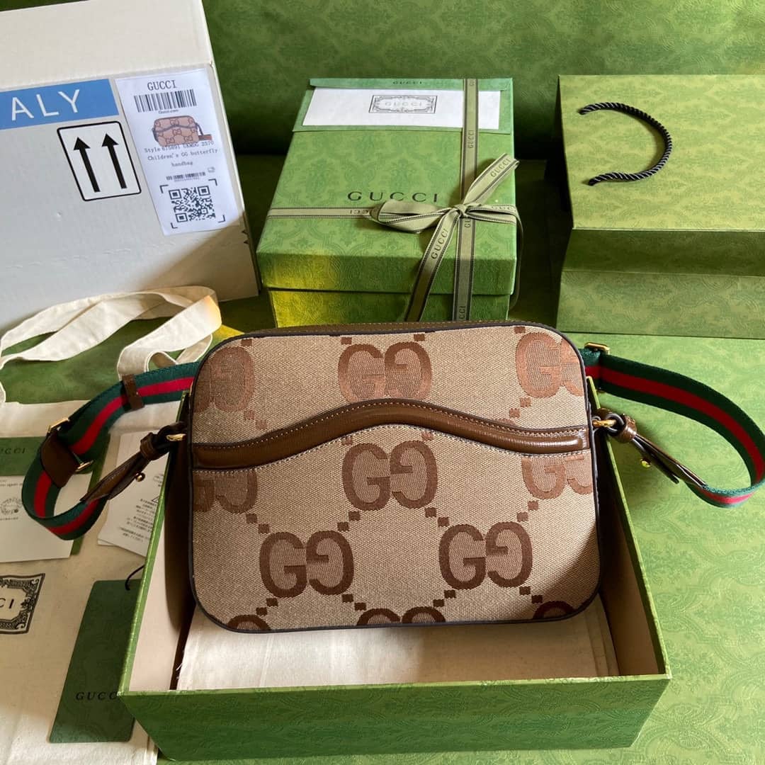 Gucci Messenger Bag with Jumbo GG 675891 Replica