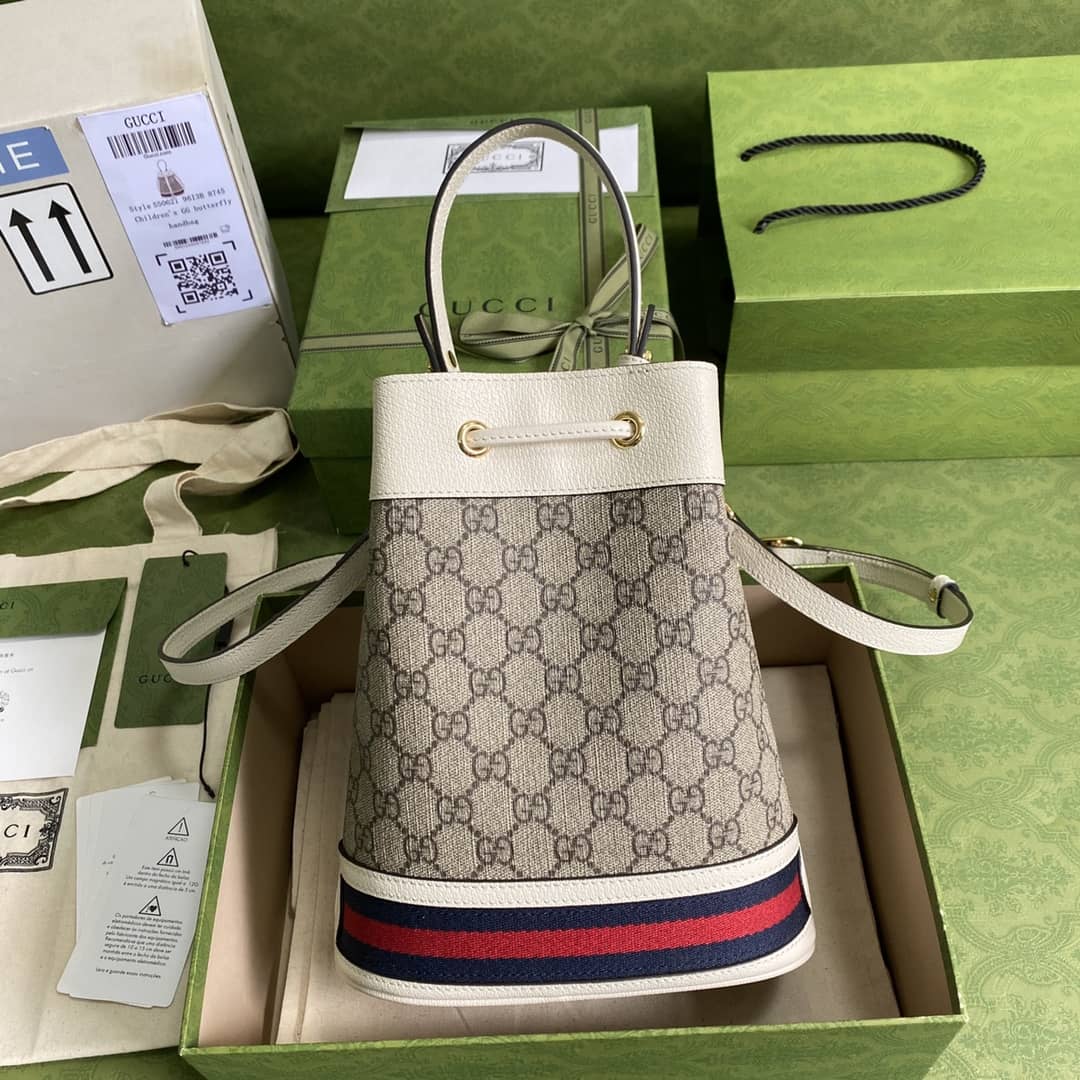 Gucci Ophidia Small Bucket Bag Replica 550621