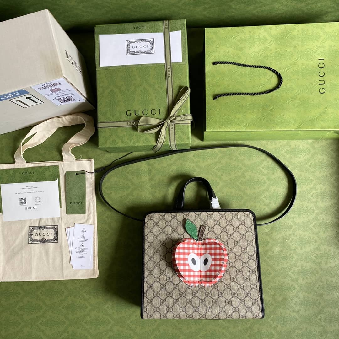 Gucci GG Medium Ophidia Tote Replica 612992