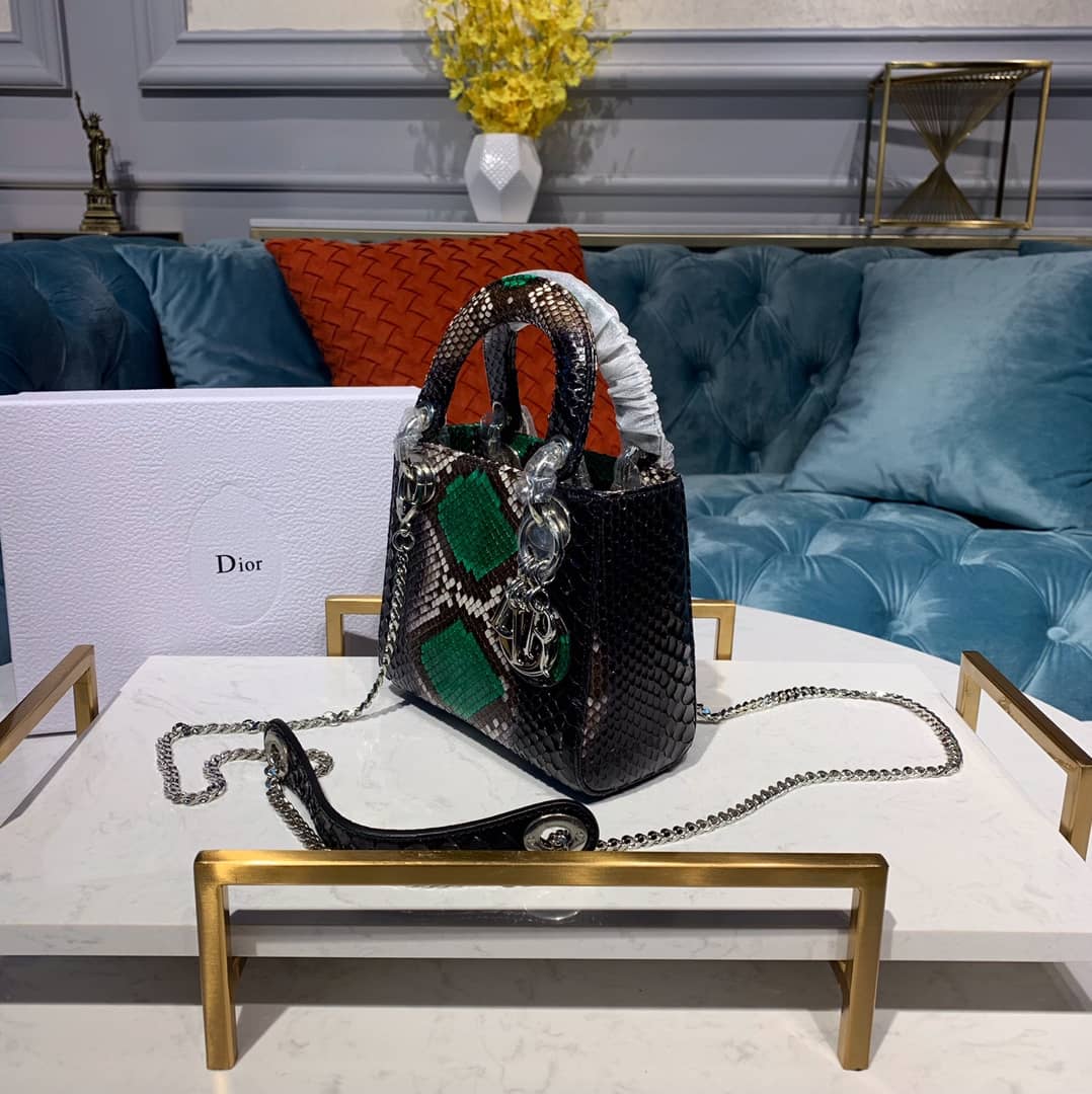 Christian Dior Lady Dior 17CM Replica Bag