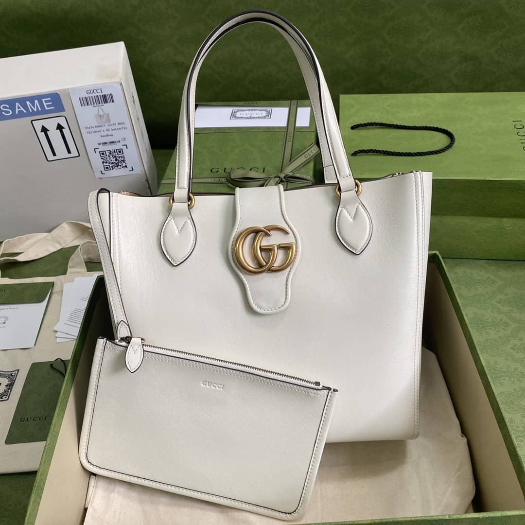 Gucci GG Double Small Tote Replica 652680