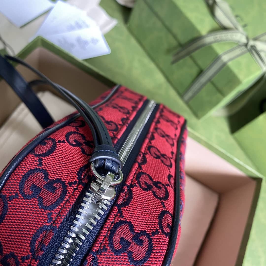 Gucci Marmont Dupe GG Small Matelassé Shoulder Bag Replica 447632