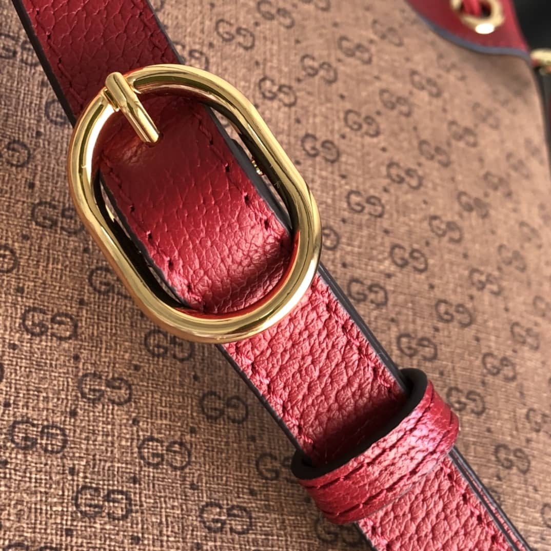 Gucci x Doraemon Small Bucket Bag Replica 655597