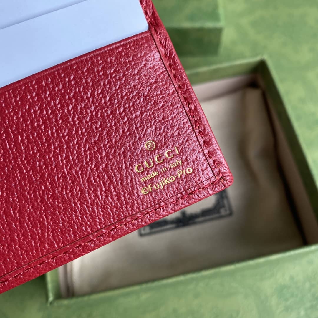 Gucci X Doraemon Bi-Fold Wallet Replica 647802