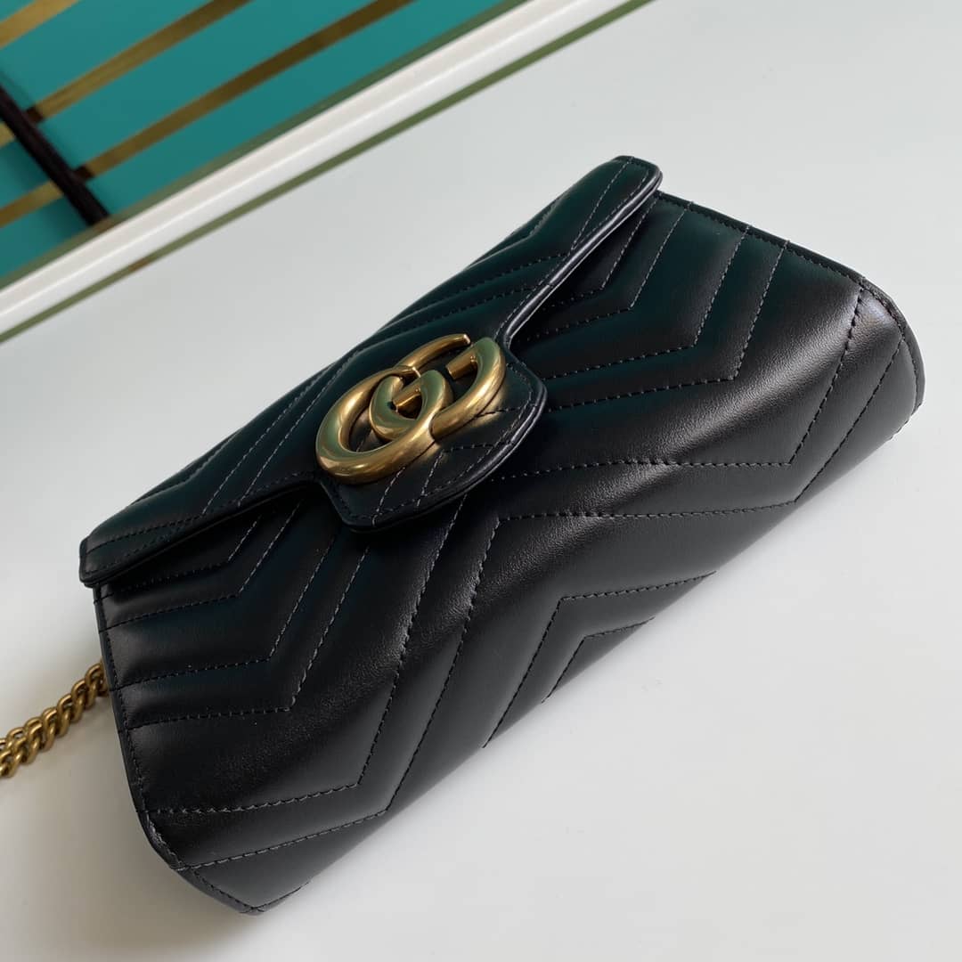 Gucci Marmont GG Matelassé Mini Bag Replica 474575