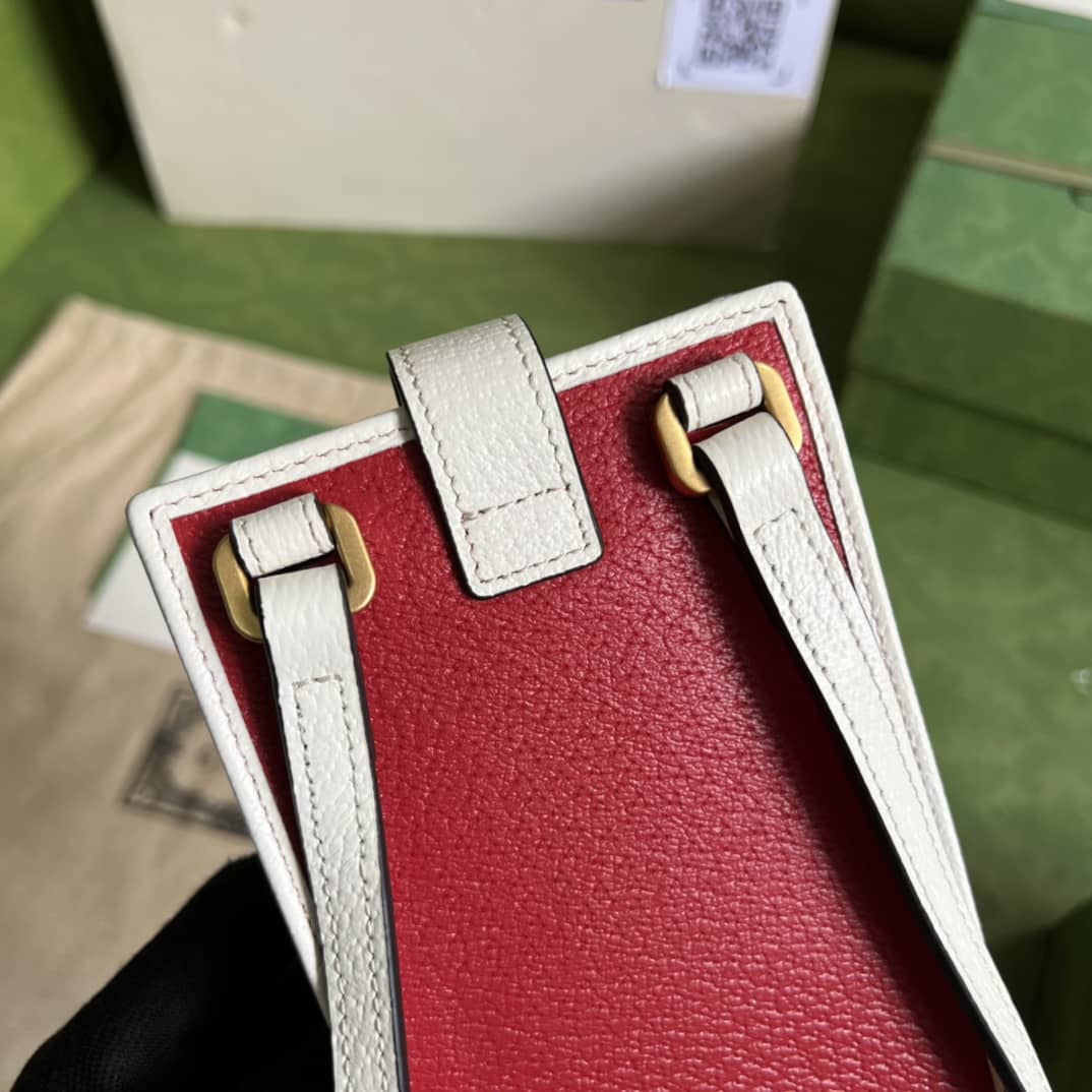 Gucci x Adidas Smartphone Case 702203 Replica Crossbody Bag