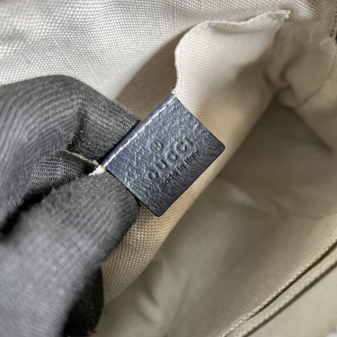 Gucci Ophidia GG Supreme Crossbody Bag Brown 499621 Replica