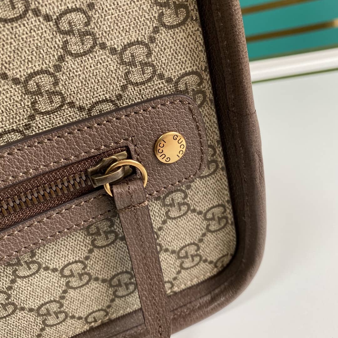 Gucci Supreme GG Ophidia Mini Duffle Bag Replica 565224