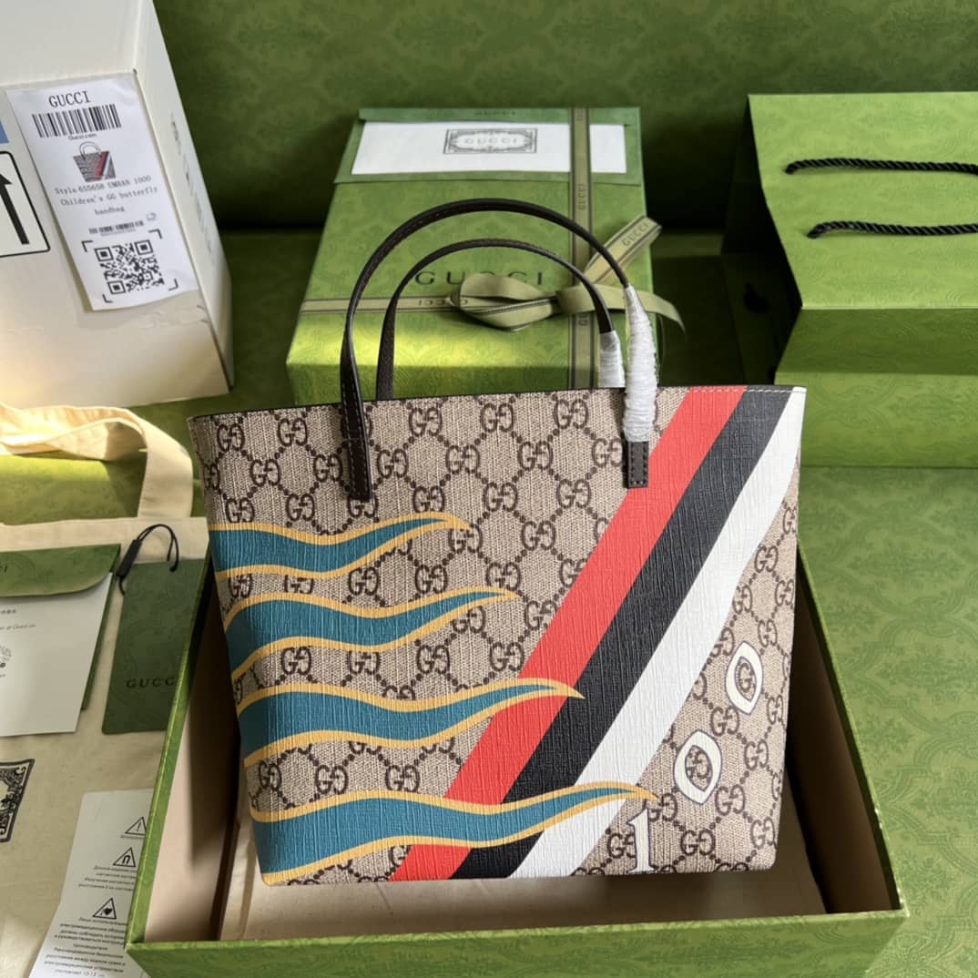 Gucci Geometric Motifs Ophidia Tote 410812 Replica Bag