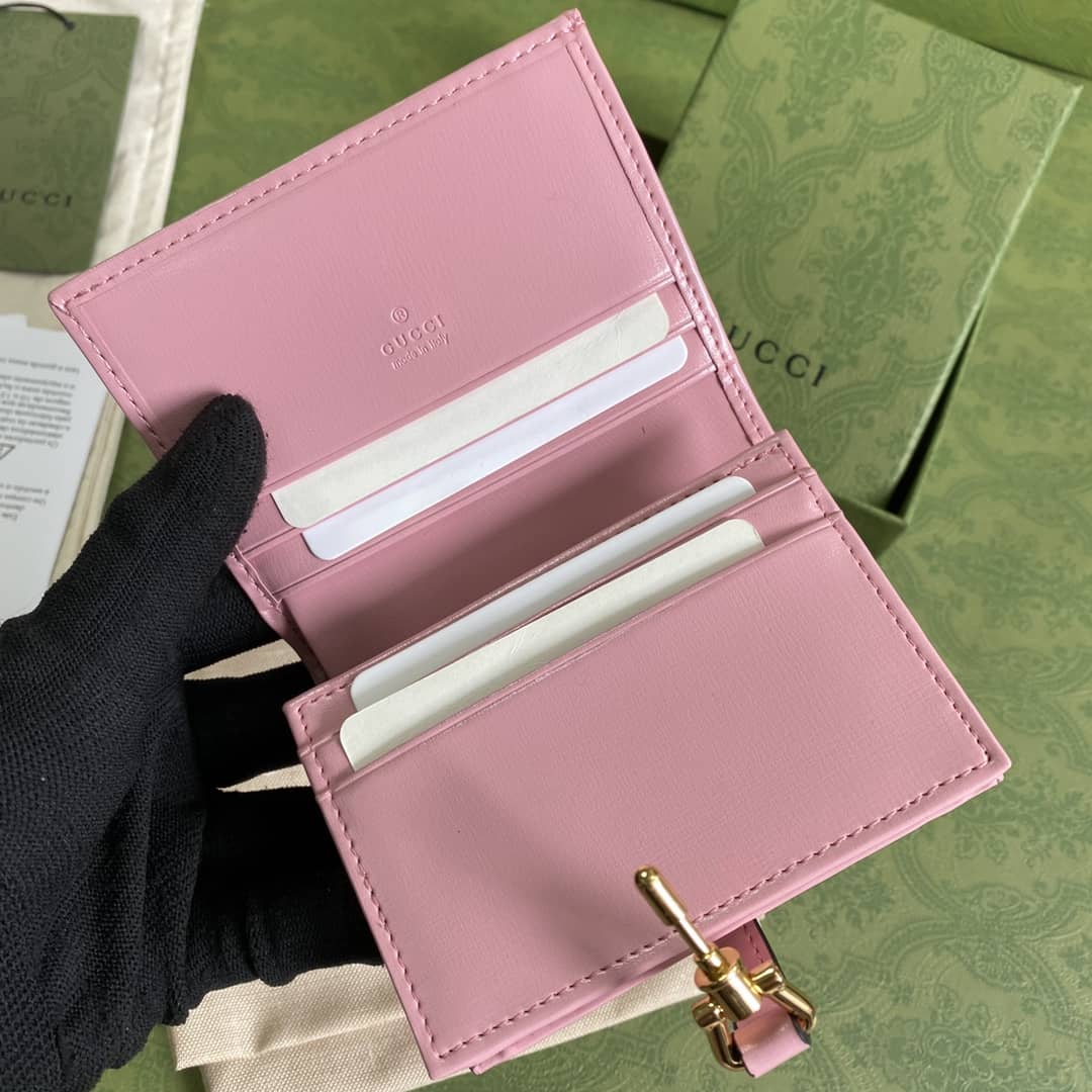 Gucci Jackie 1961 Card Case Wallet Replica 645536
