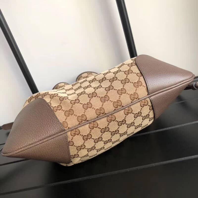 Gucci 1955 Horsebit Messenger Bag Replica Brown 602089