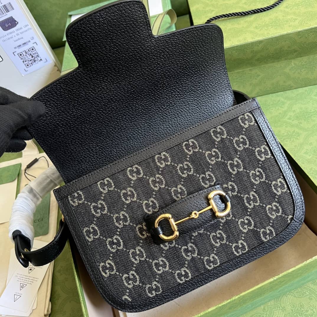 Gucci 1955 Horsebit 602204 Replica Crossbody Bag