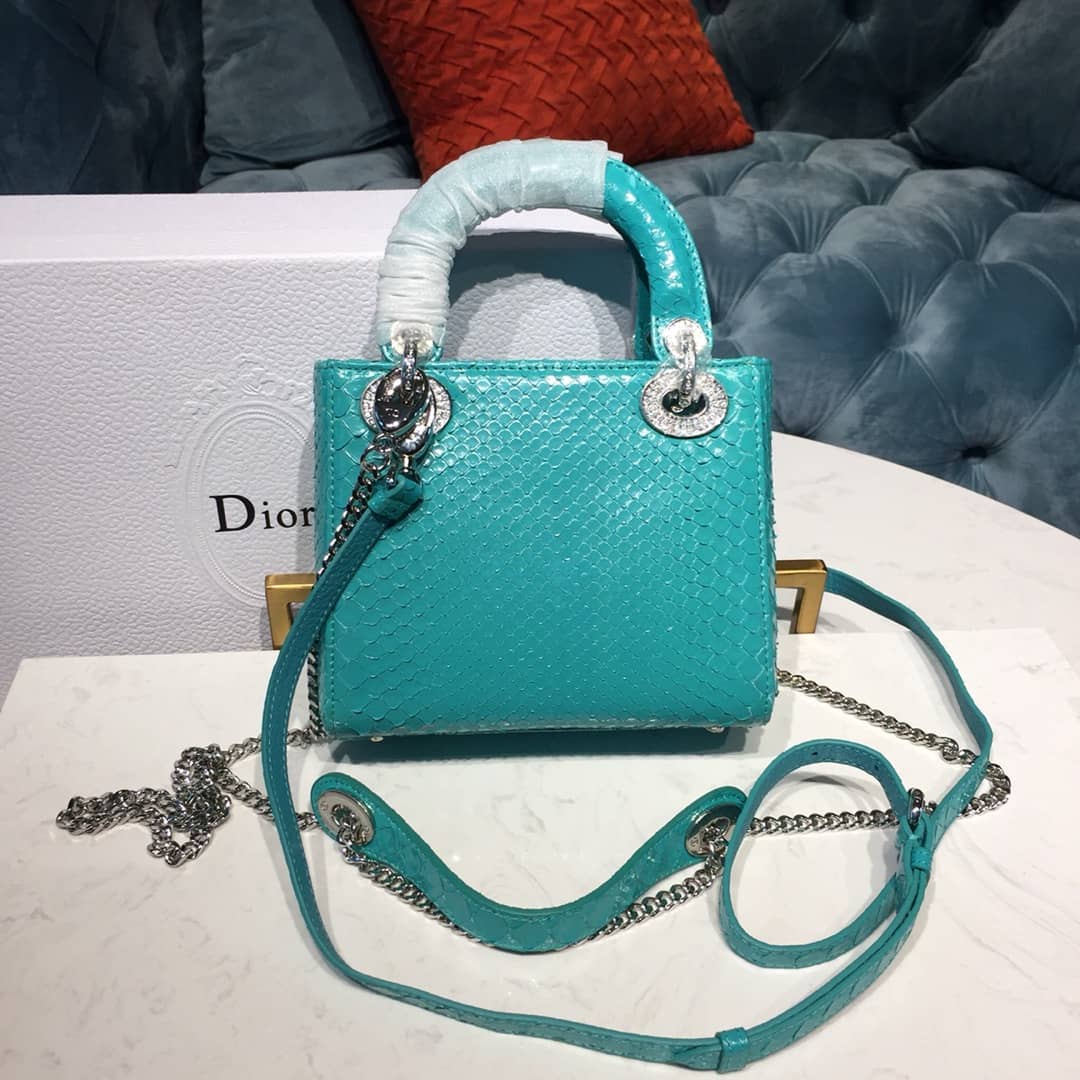 Christian Dior Lady Dior 17CM Replica Bag