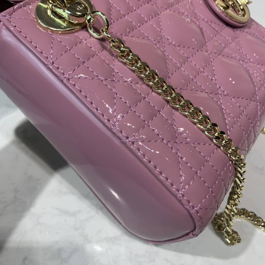 Christian Dior Lady Dior 17CM Replica Bag